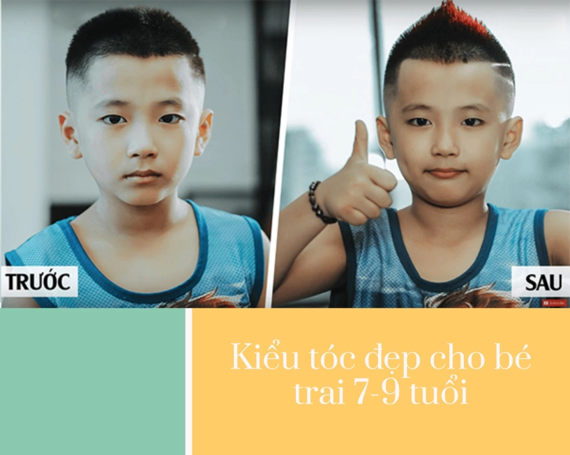 25 kiểu tóc đẹp cho bé trai từ 1 đến 10 tuổi cực đáng yêu và dễ thương - 24