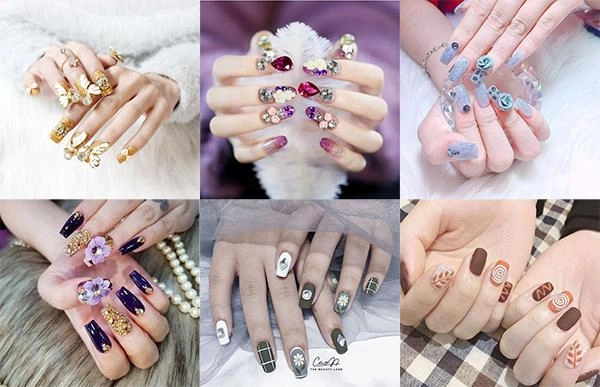 25 mẫu nail đơn giản sang trọng nhẹ nhàng dễ thương hot nhất hiện nay - 1