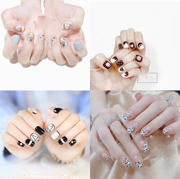 25 mẫu nail đơn giản sang trọng nhẹ nhàng dễ thương hot nhất hiện nay - 2