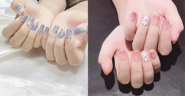 25 mẫu nail đơn giản sang trọng nhẹ nhàng dễ thương hot nhất hiện nay - 3