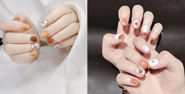 25 mẫu nail đơn giản sang trọng nhẹ nhàng dễ thương hot nhất hiện nay - 5