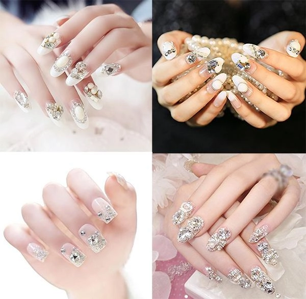 25 mẫu nail đơn giản sang trọng nhẹ nhàng dễ thương hot nhất hiện nay - 6