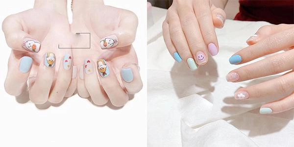 25 mẫu nail đơn giản sang trọng nhẹ nhàng dễ thương hot nhất hiện nay - 7