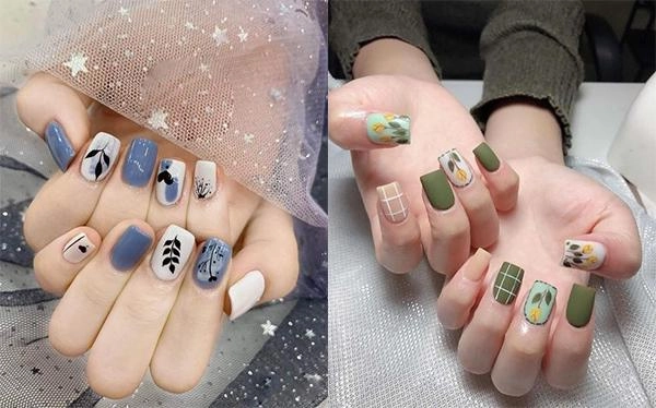 25 mẫu nail đơn giản sang trọng nhẹ nhàng dễ thương hot nhất hiện nay - 9