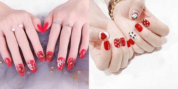 25 mẫu nail đơn giản sang trọng nhẹ nhàng dễ thương hot nhất hiện nay - 10