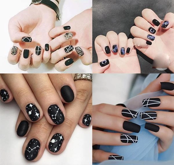 25 mẫu nail đơn giản sang trọng nhẹ nhàng dễ thương hot nhất hiện nay - 12