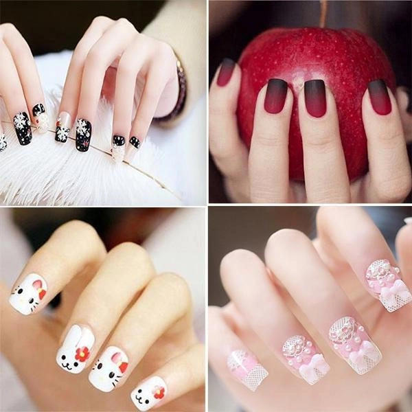 25 mẫu nail đơn giản sang trọng nhẹ nhàng dễ thương hot nhất hiện nay - 13