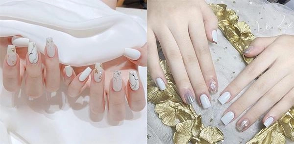 25 mẫu nail đơn giản sang trọng nhẹ nhàng dễ thương hot nhất hiện nay - 14