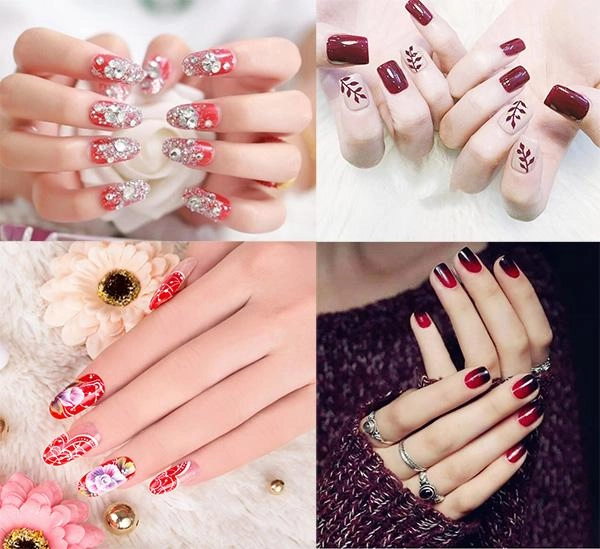 25 mẫu nail đơn giản sang trọng nhẹ nhàng dễ thương hot nhất hiện nay - 16