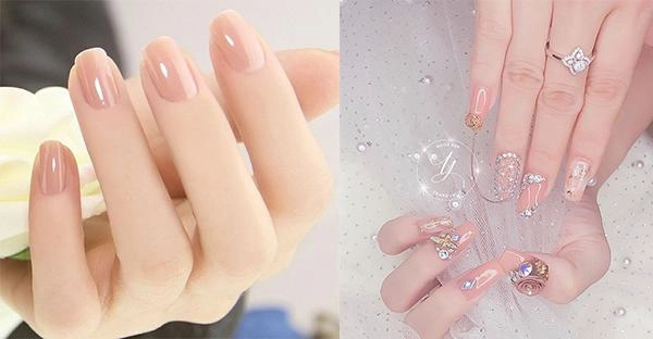 25 mẫu nail đơn giản sang trọng nhẹ nhàng dễ thương hot nhất hiện nay - 19