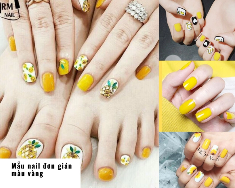 25 mẫu nail đơn giản sang trọng nhẹ nhàng dễ thương hot nhất hiện nay - 22