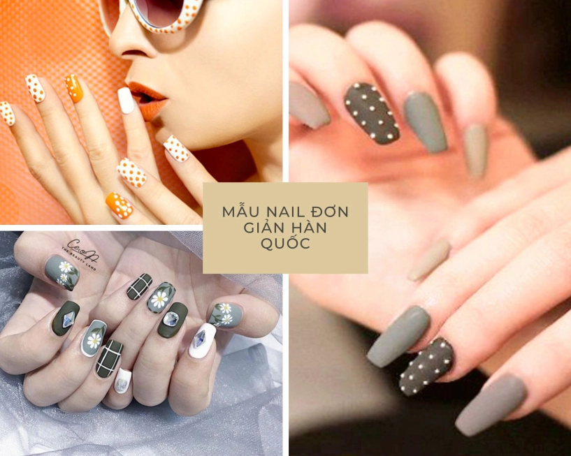 25 mẫu nail đơn giản sang trọng nhẹ nhàng dễ thương hot nhất hiện nay - 23