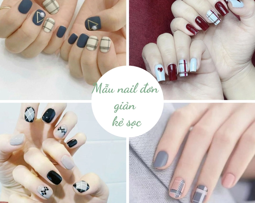 25 mẫu nail đơn giản sang trọng nhẹ nhàng dễ thương hot nhất hiện nay - 25