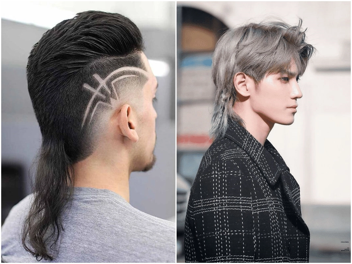 30 kiểu tóc mullet đẹp ấn tượng đến cả sao hàn cũng mê mệt - 13