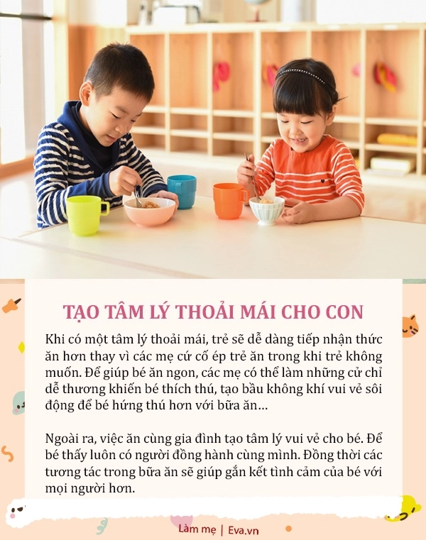 5 bí quyết giúp trẻ ăn ngon miệng tăng chiều cao nhanh chóng mà không cần lo lắng - 3