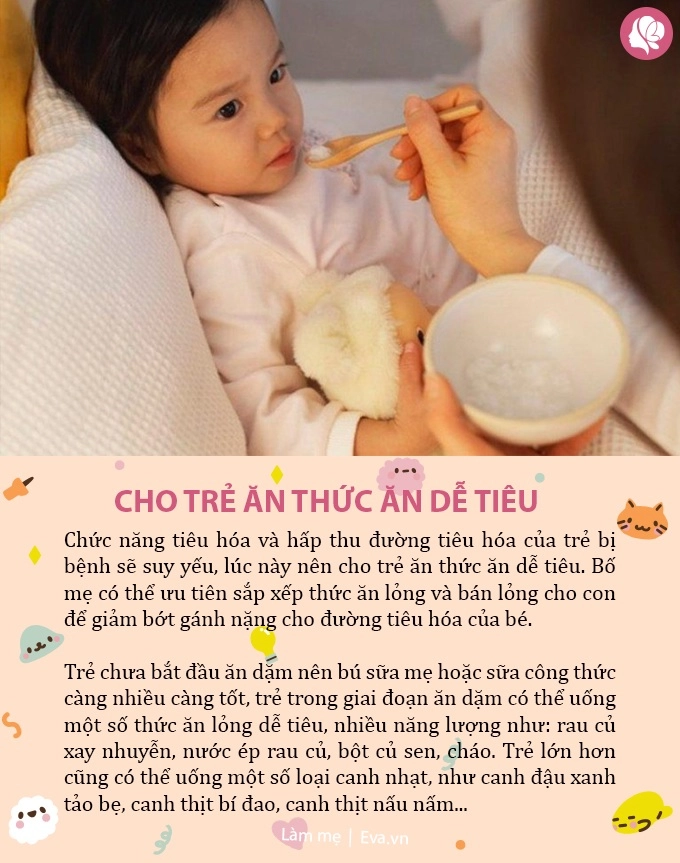 5 cách giúp con ăn được nhiều hơn khi bị ốm - 2