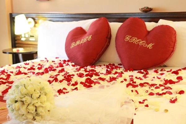 5 cách trang trí phòng cưới phòng tân hôn đơn giản mà lãng mạn - 2