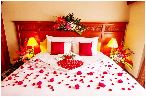 5 cách trang trí phòng cưới phòng tân hôn đơn giản mà lãng mạn - 4