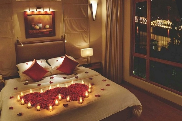 5 cách trang trí phòng cưới phòng tân hôn đơn giản mà lãng mạn - 7