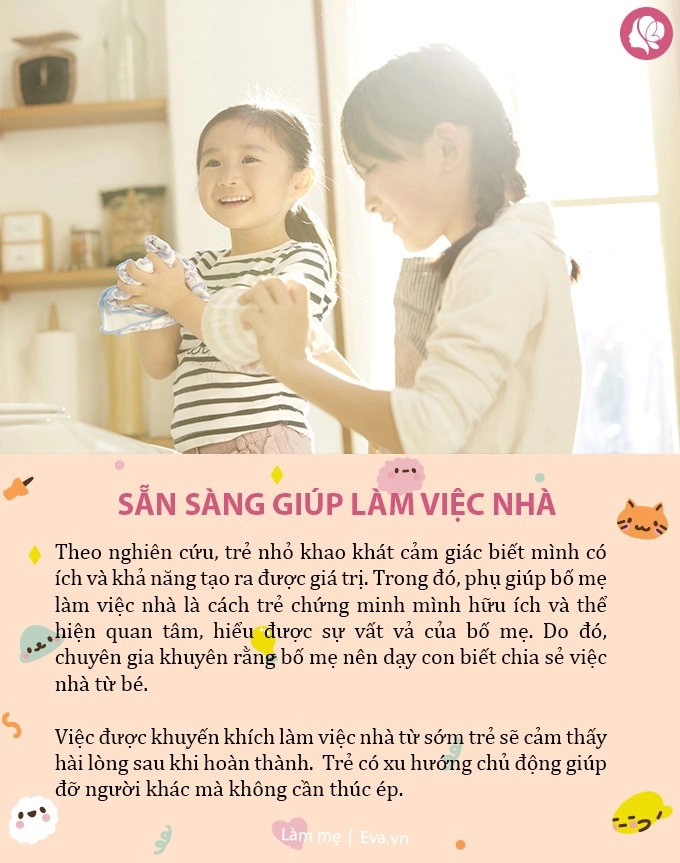 5 hành động đặc biệt chỉ có ở đứa trẻ hiếu thảo biết yêu thương bố mẹ vô bờ bến - 4