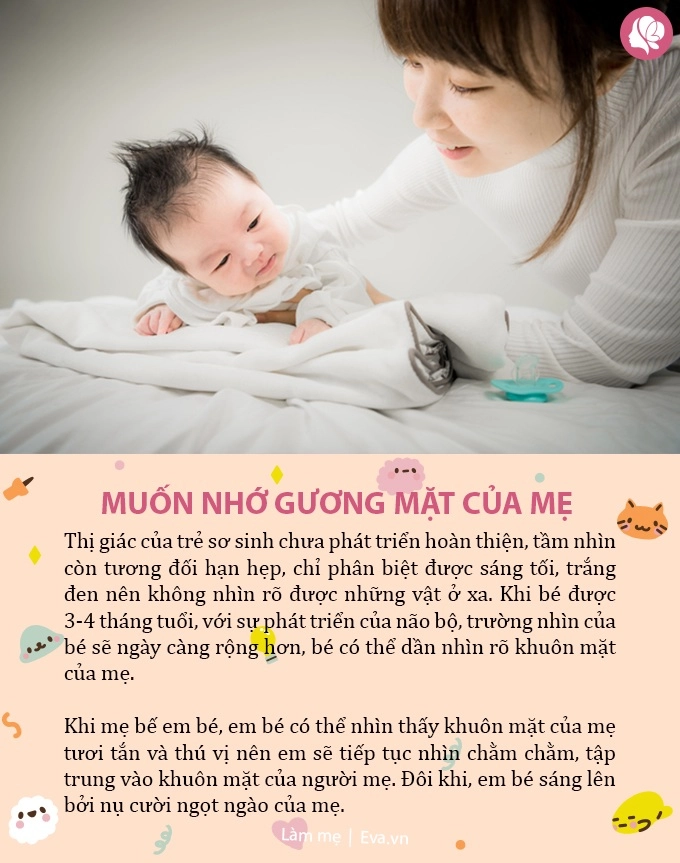 5 lý do đặc biệt bé thích nhìn chằm chằm vào mẹ được dạy tốt tương lai con sẽ hiếu thuận - 3