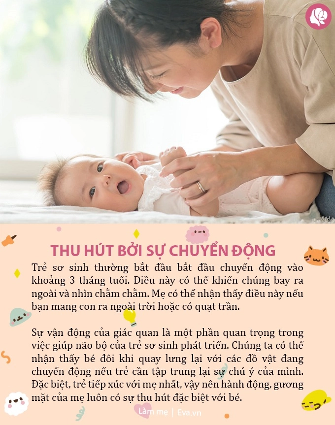 5 lý do đặc biệt bé thích nhìn chằm chằm vào mẹ được dạy tốt tương lai con sẽ hiếu thuận - 5