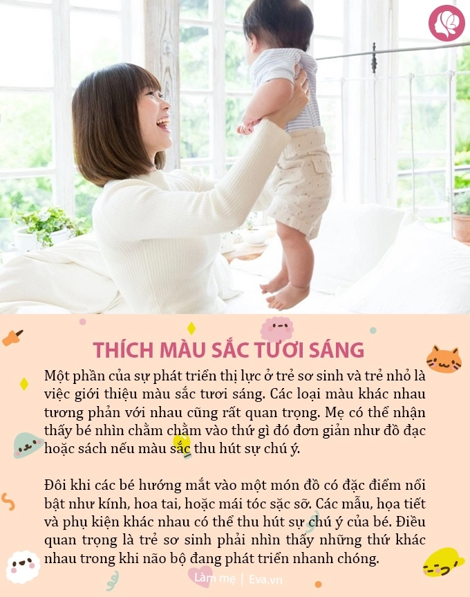 5 lý do đặc biệt bé thích nhìn chằm chằm vào mẹ được dạy tốt tương lai con sẽ hiếu thuận - 6