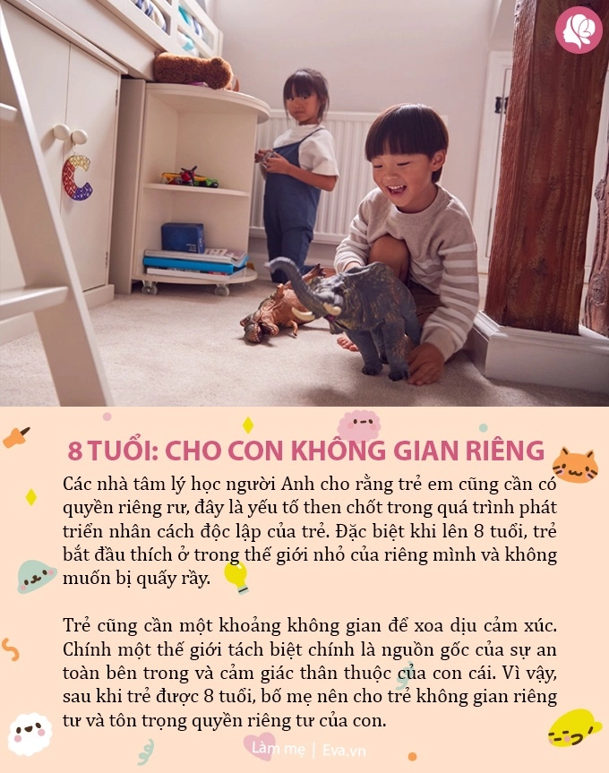 5 thời điểm mẹ nên biết mặc kệ để con lớn lên tự lập - 4