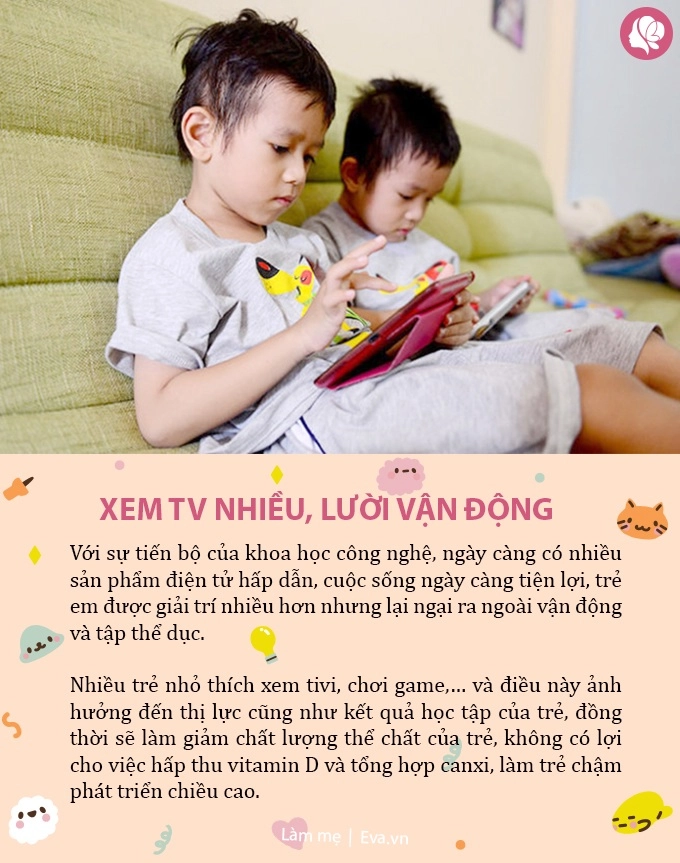 5 thói quen xấu ngăn cản trẻ cao lên mẹ sửa ngay còn kịp - 5