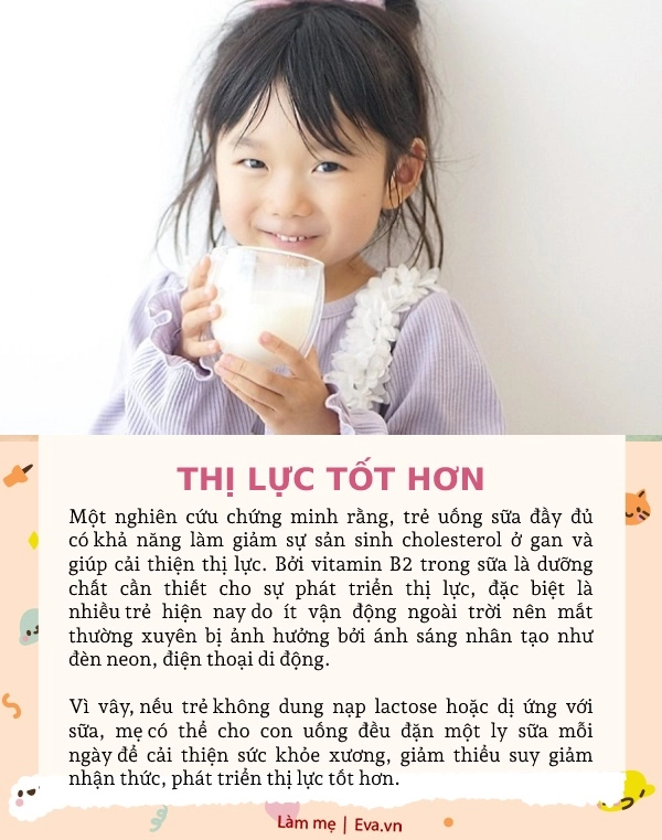 6 khác biệt giữa trẻ uống sữa từ nhỏ và trẻ không bao giờ uống sữa - 6