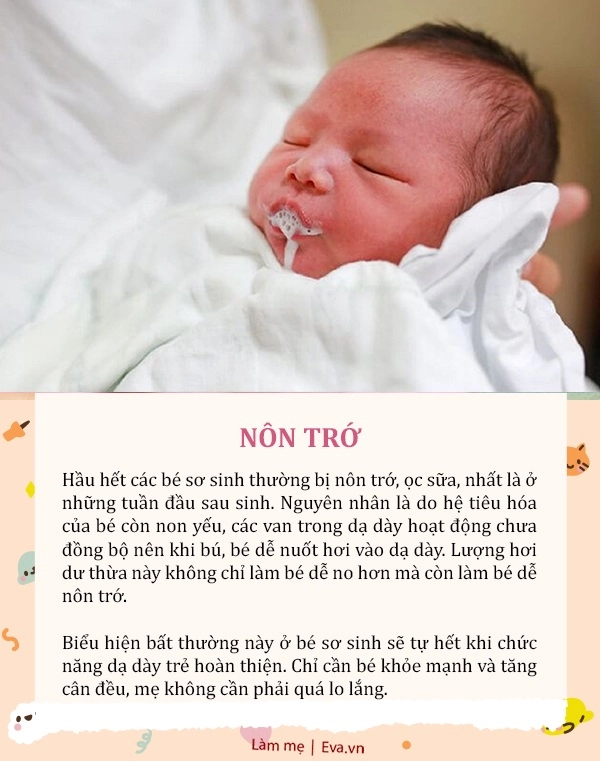 7 biểu hiện bất thường ở bé sơ sinh nhưng mẹ yên tâm không phải bệnh - 8