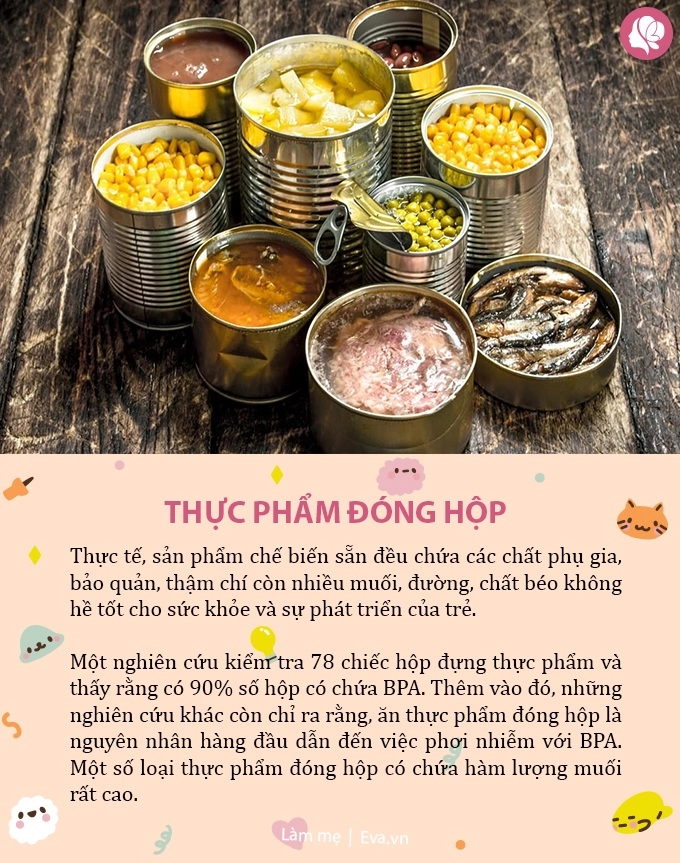 7 loại thực phẩm độc với trẻ dưới 3 tuổi con ăn nhiều vô tình đánh cắp trí tuệ và sức khỏe - 8