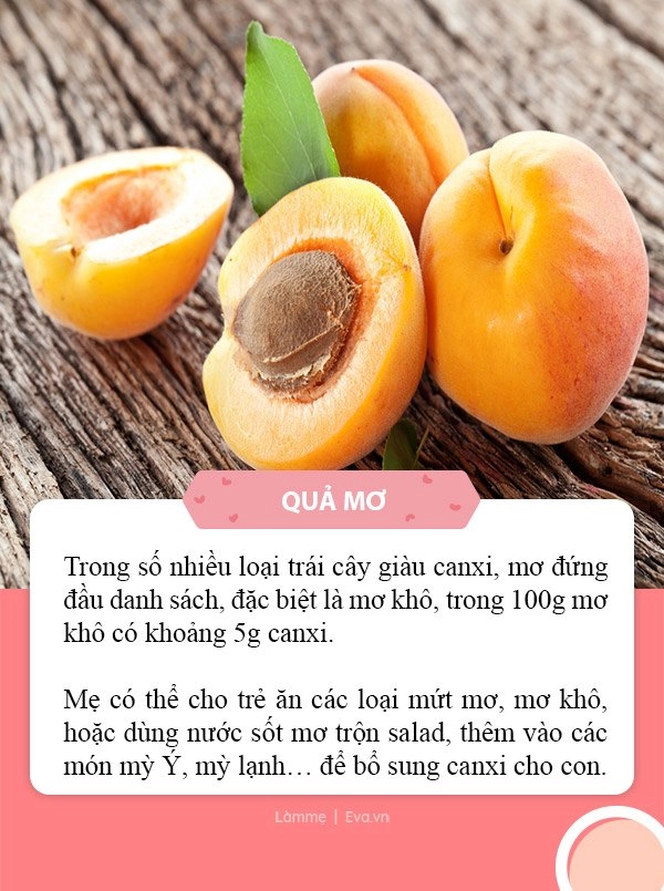 7 loại trái cây giàu canxi mẹ cho con ăn lợi đơn lợi kép - 2