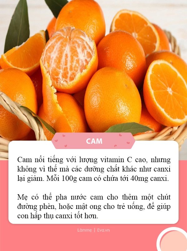 7 loại trái cây giàu canxi mẹ cho con ăn lợi đơn lợi kép - 4