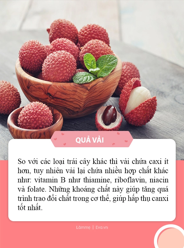 7 loại trái cây giàu canxi mẹ cho con ăn lợi đơn lợi kép - 7