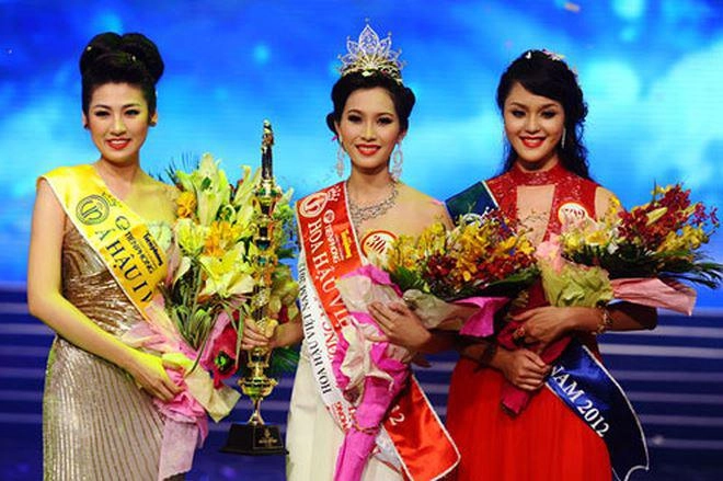 Á hậu hhvn 2012 làm đám cưới bảo mật nhất hà thành mẹ chồng bưng bát yến tận nhà bồi bổ lúc có cháu - 4