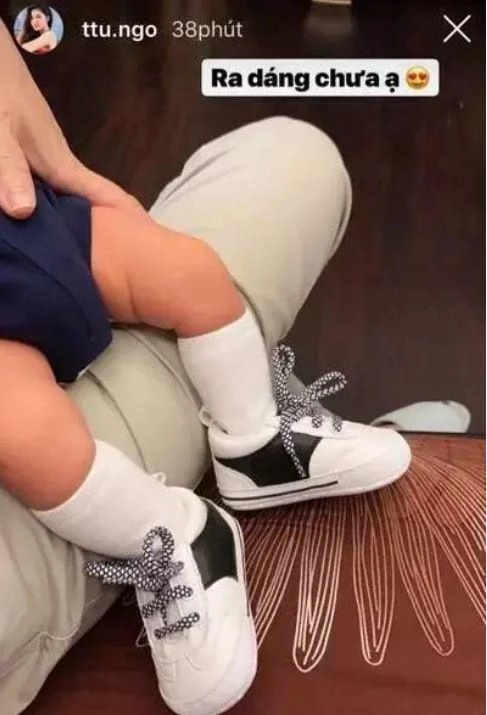 Á hậu việt cao 1m81 lấy chồng đại gia1m82 con trai mới mẫu giáo đã dài ngoằng hơn bạn - 4