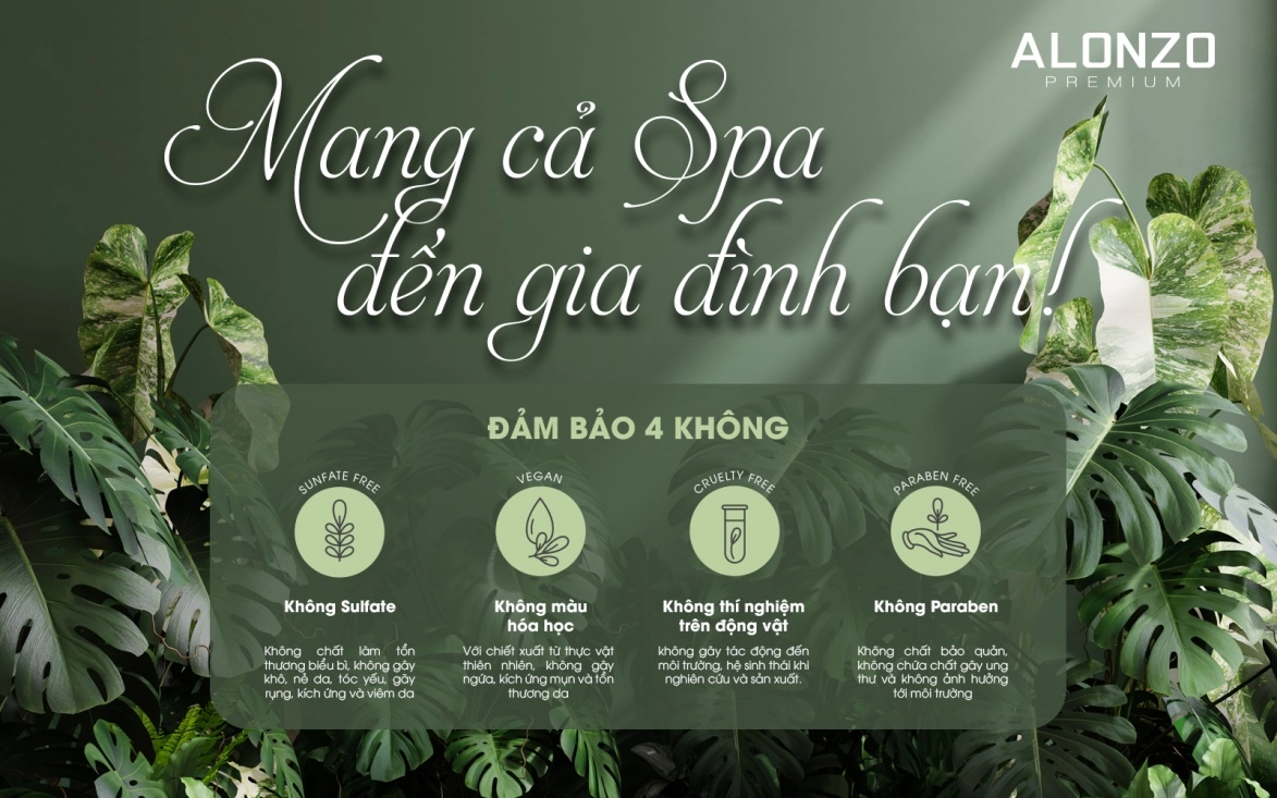 Alonzo premium ra mắt sản phẩm thiên nhiên bắt nhịp xu hướng làm đẹp hiện đại - 1