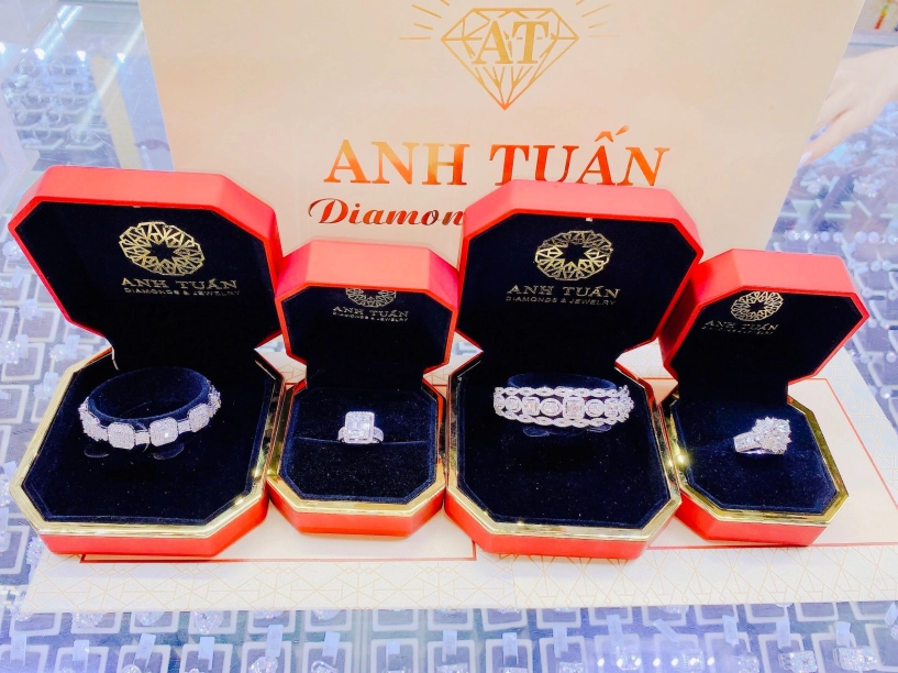 Anh tuấn an đông jewelry đem lại trải nghiệm mua sắm kim cương đáng tin cậy - 4