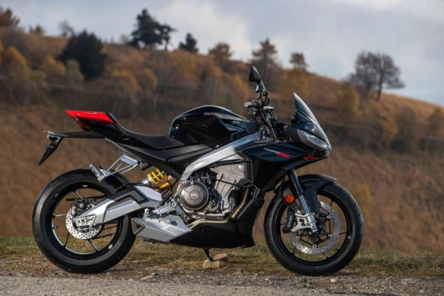 Aprilia tuono 660 factory 2022 ra mắt tại malaysia với giá 400 triệu đồng - 18