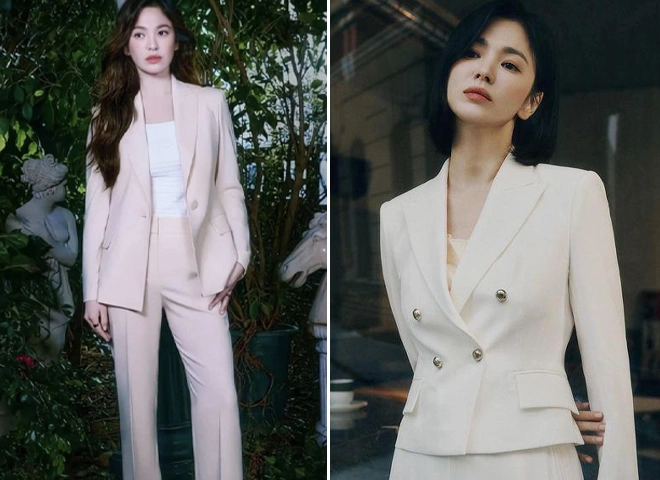 bà hoàng blazer gọi tên chị đẹp song hye kyo diện mãi một kiểu áo vẫn ghi điểm tuyệt đối - 8