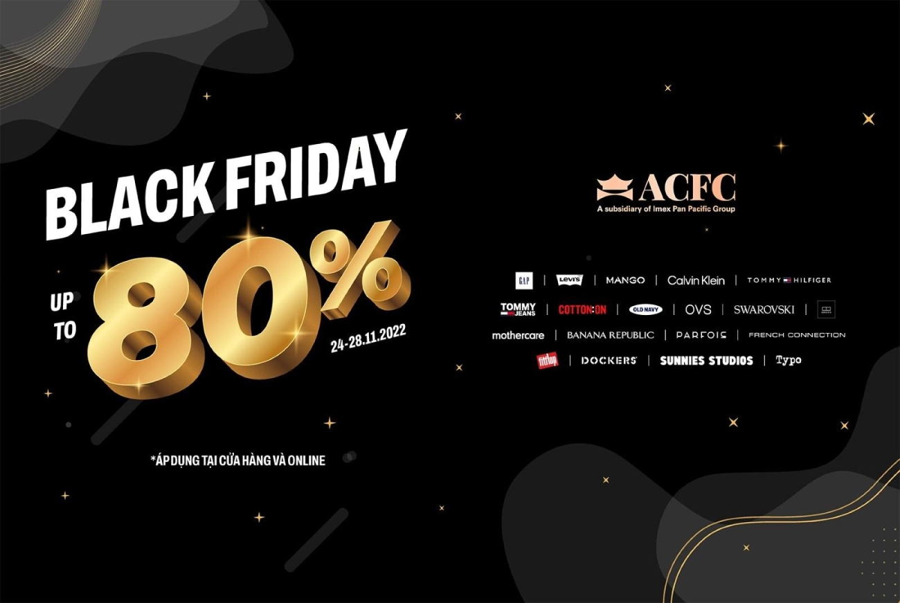 Bão giá tại acfc black friday - ưu đãi lên đến 80 với giá chỉ từ 199k - 1