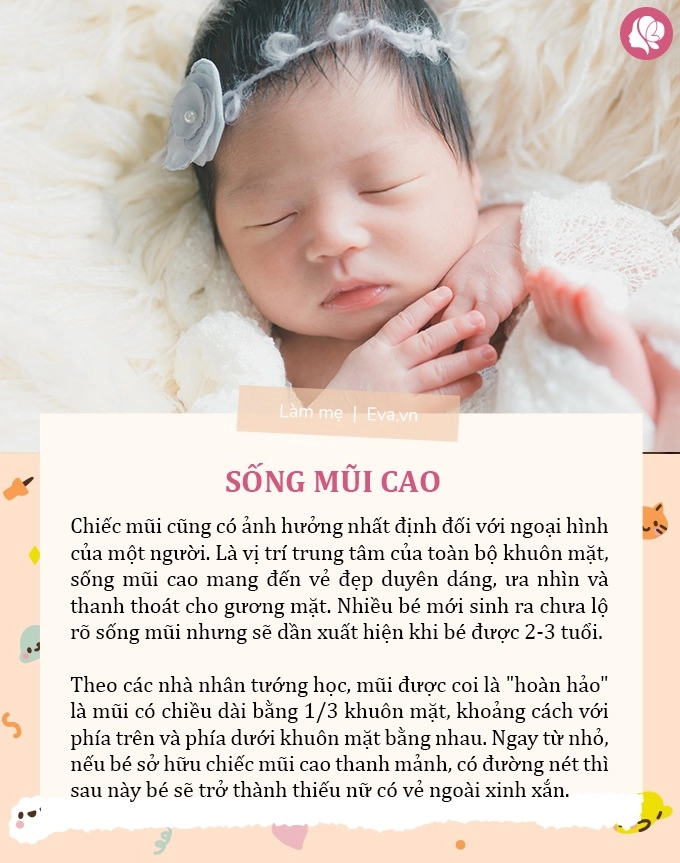 Bé gái có những đặc điểm này lớn lên lên đích thị là mỹ nhân - 3