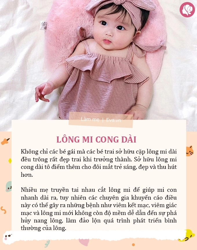 Bé gái có những đặc điểm này lớn lên lên đích thị là mỹ nhân - 5