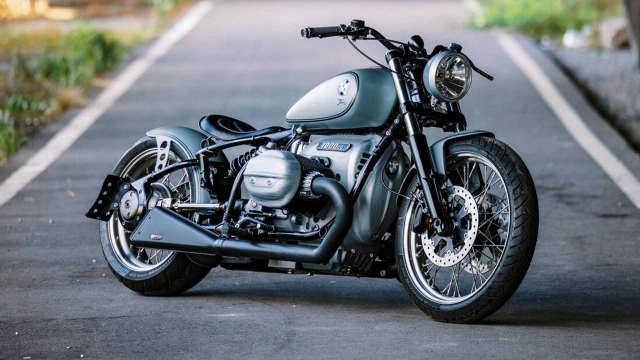 Bmw r18 của kingston custom đưa phong cách cổ điển lên tầm cao mới - 1