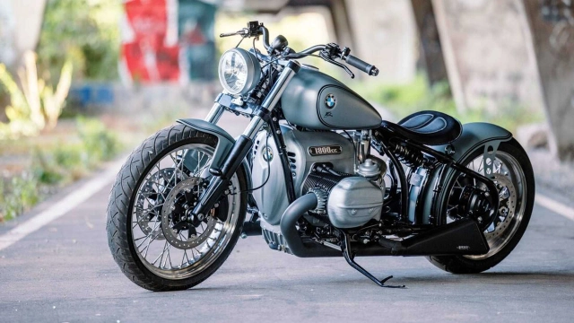 Bmw r18 của kingston custom đưa phong cách cổ điển lên tầm cao mới - 2