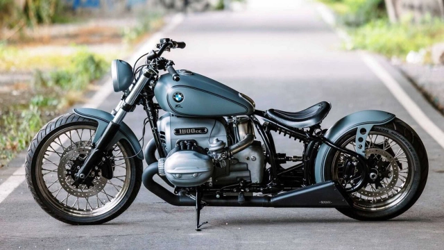 Bmw r18 của kingston custom đưa phong cách cổ điển lên tầm cao mới - 11