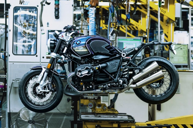 Bmw rninet 2023 và r18 2023 phiên bản 100 years editions lộ diện - 7