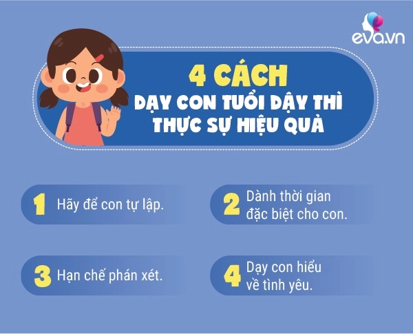 Bố mẹ bối rối khi con nổi loạn tuổi dậy thì đây là 4 bí quyết để chuyện gì con cũng kể với mẹ - 2