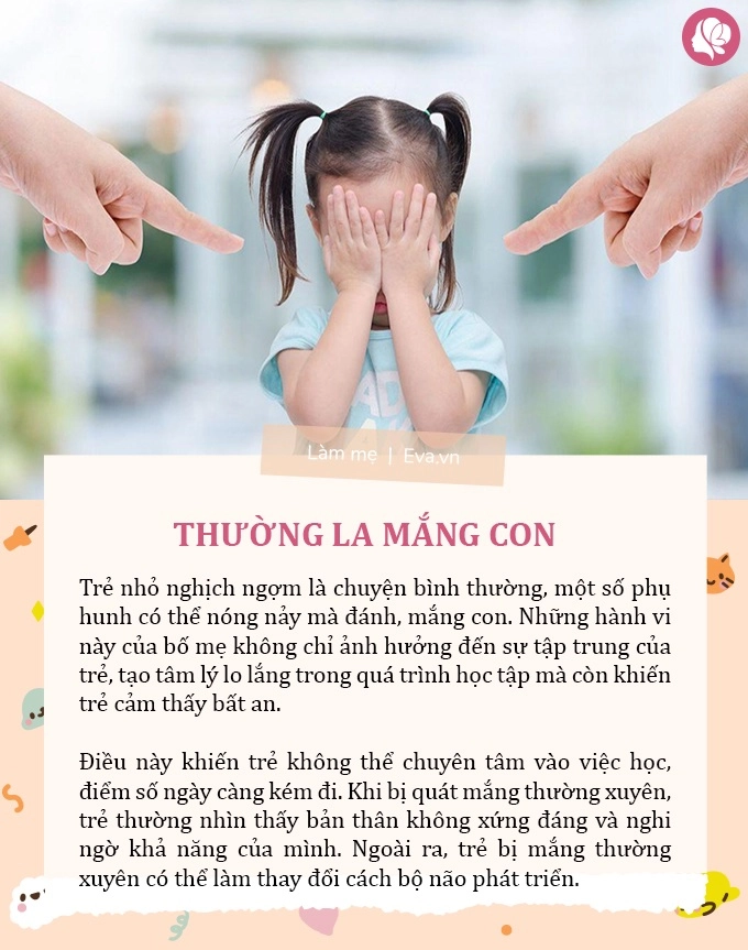 Bố mẹ dạy con theo cách này dễ khiến trẻ học kém đột ngột - 3